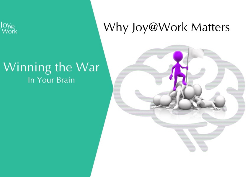 Why Joy at Work Matters