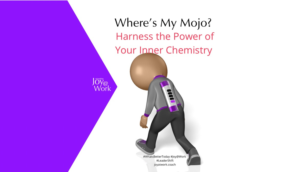 Find Your Mojo Again