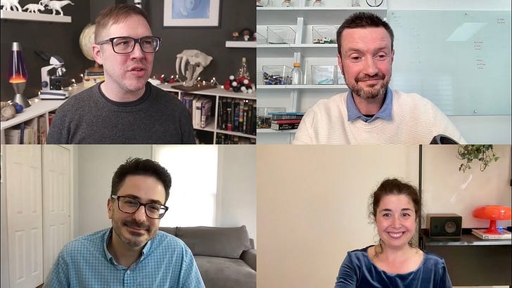🎧 A Chat with my favorite Science Guys 🧬 episode artwork