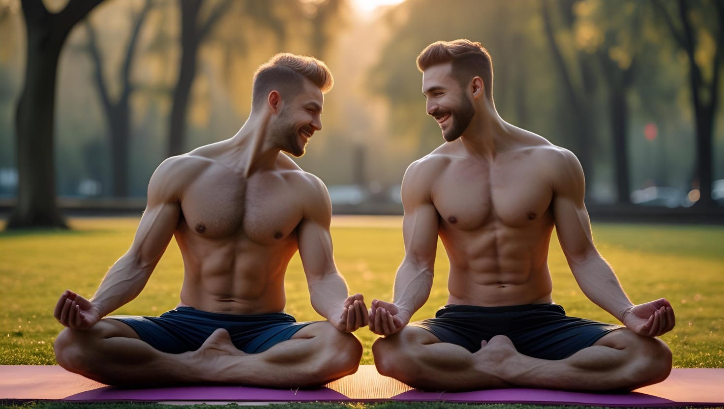 Yoga, Gonorrhea, and the Middle Way