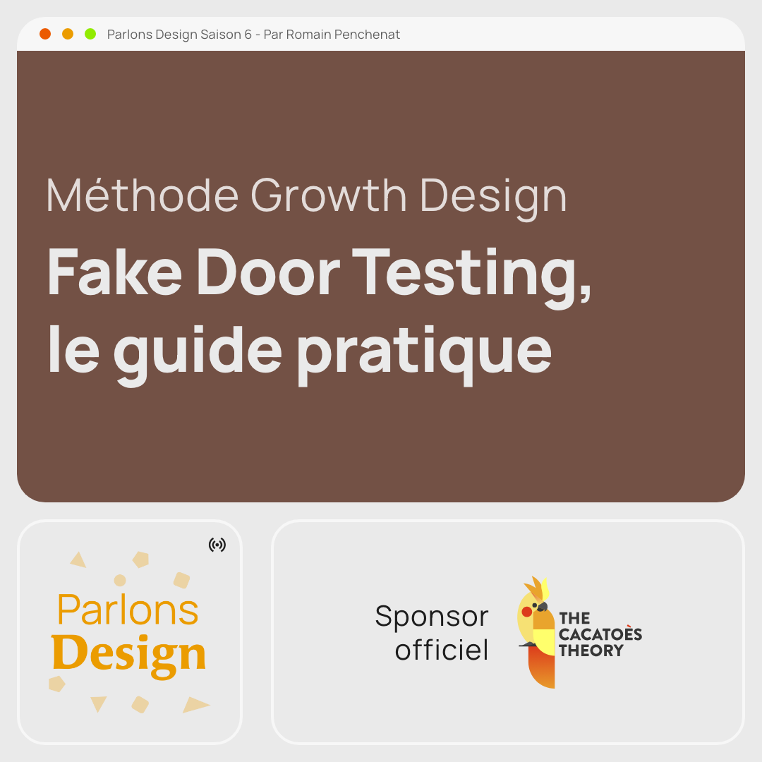 #281 Fake Door Testing : évaluer le potentiel d’une fonctionnalité - Guide pratique growth design
