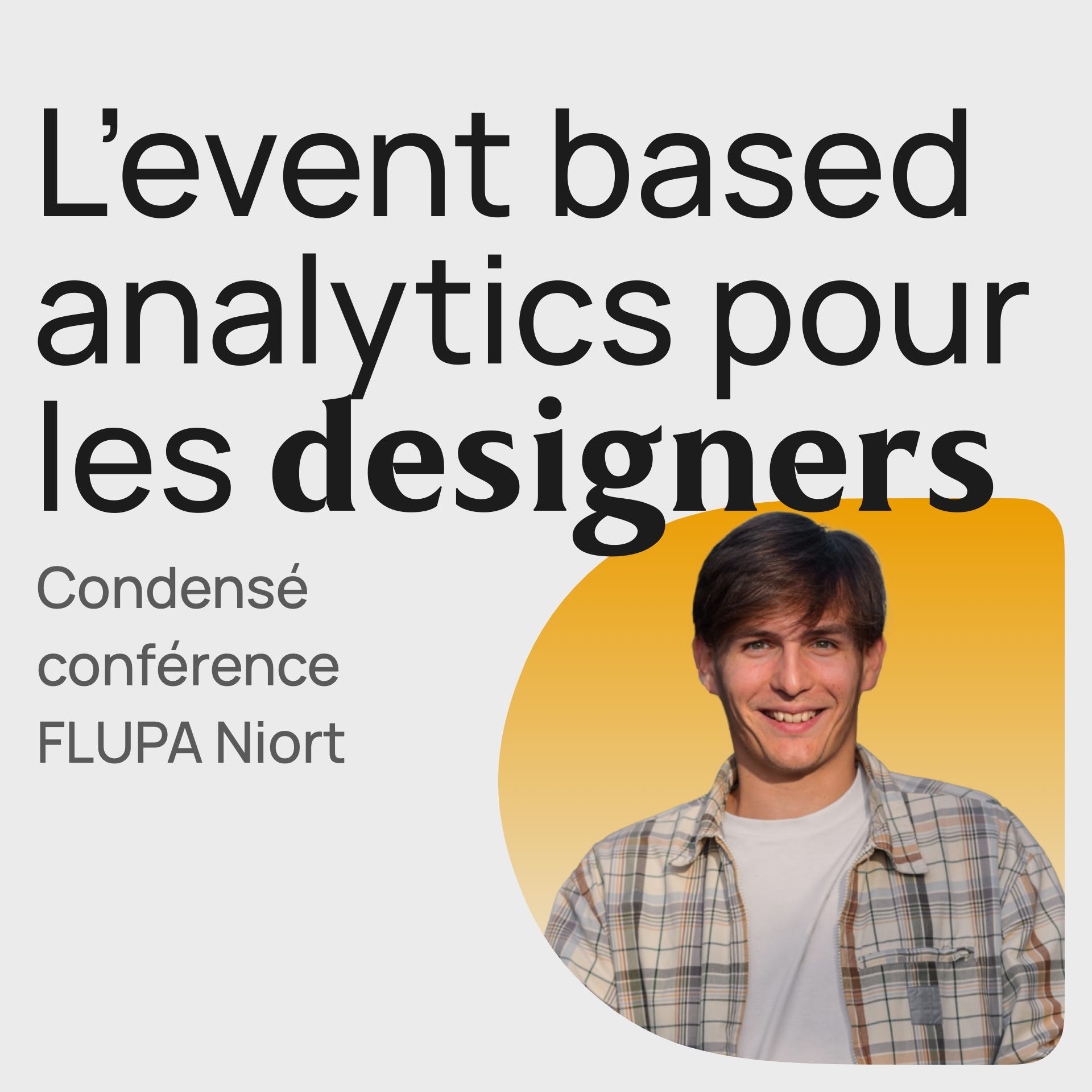 #335 L’event based analytics pour les designers - Data-driven culture