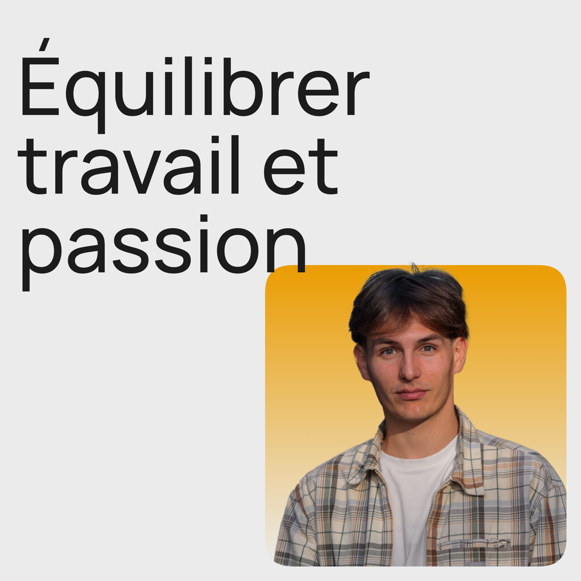 #337 Équilibrer travail et passion en tant que designer ?