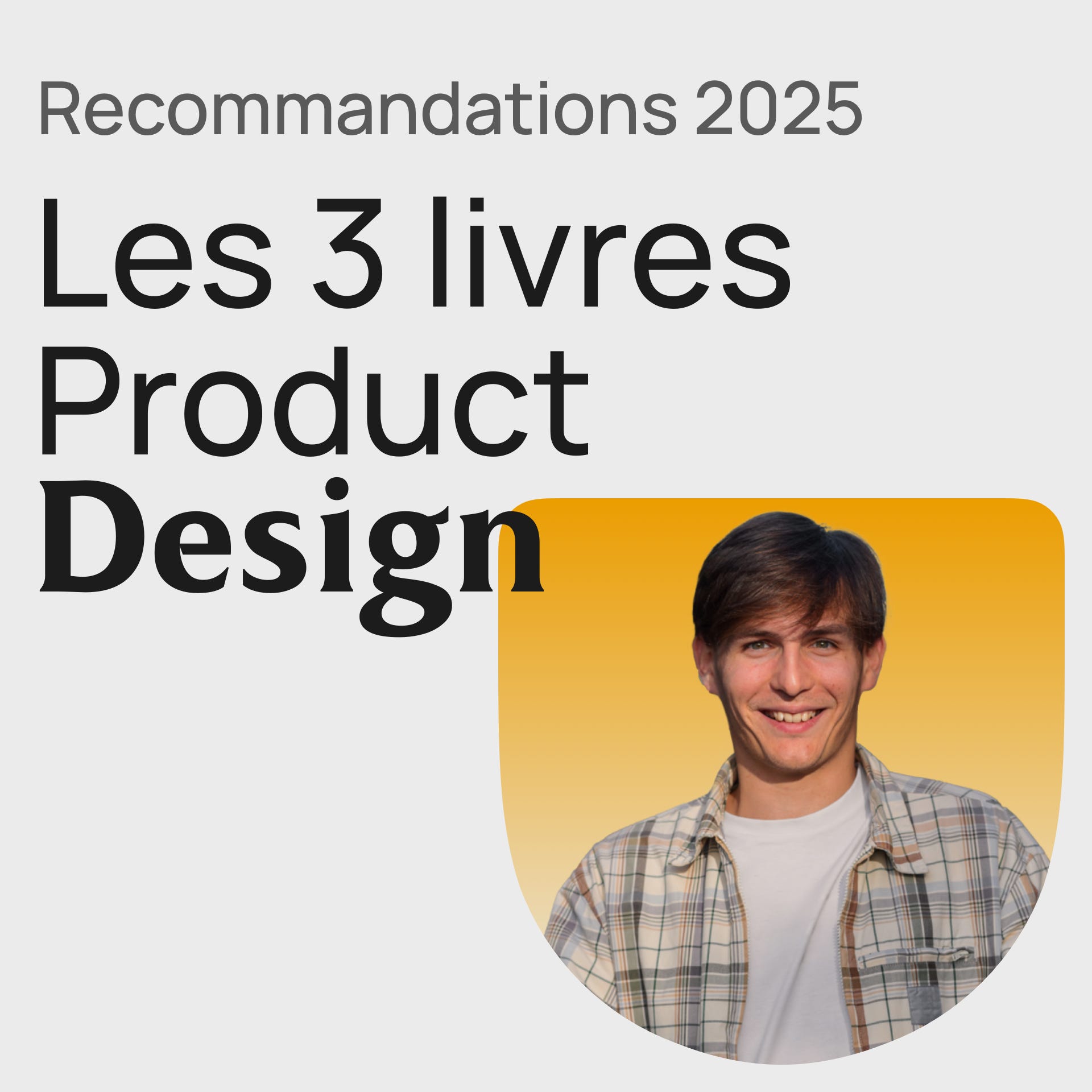 #358 Top 3 des livres pour Designers en 2025