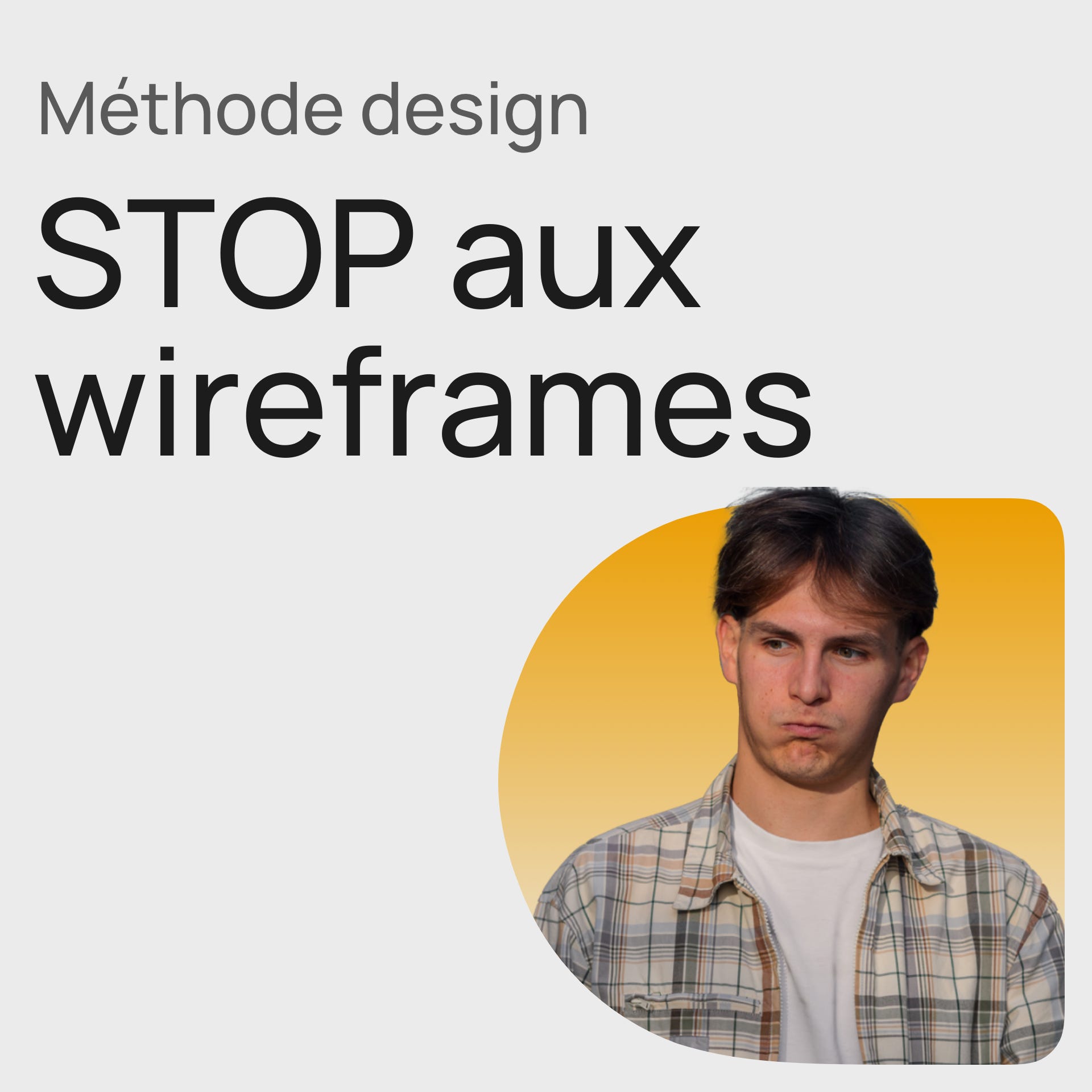 #361 Top 3 outils lo-fi pour remplacer les wireframes