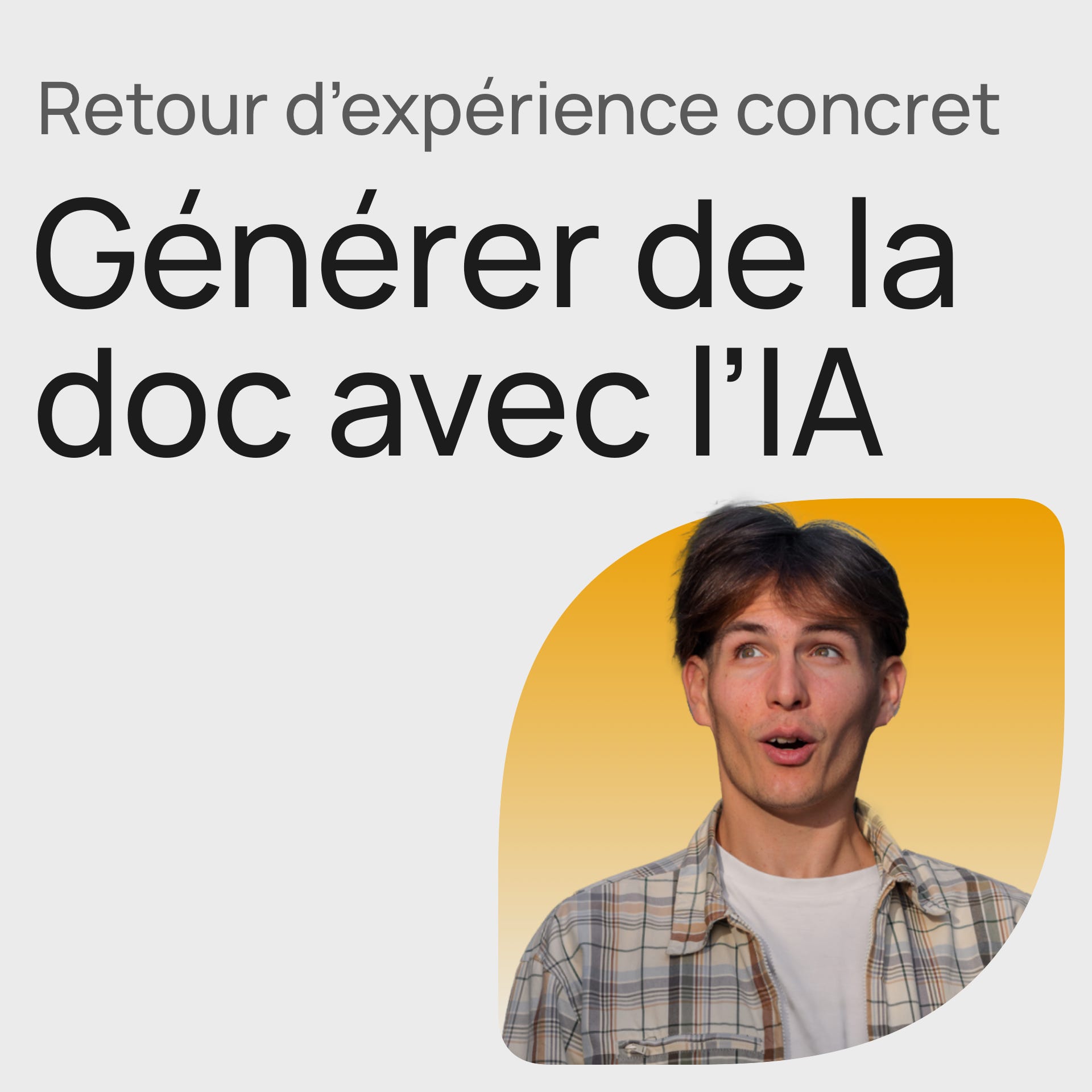 #362 Générer de la doc avec ChatGPT - Product / Support / Tech documentation