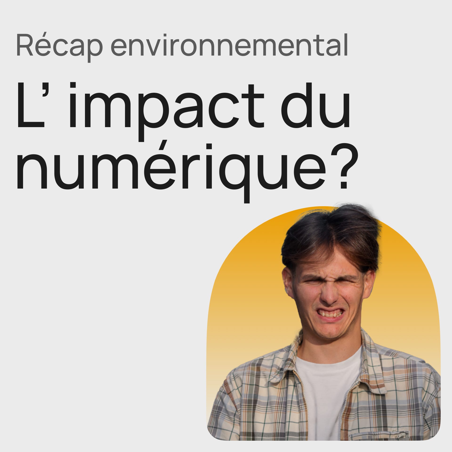 #368 L'impact environnemental du numérique en 2025 - Récap