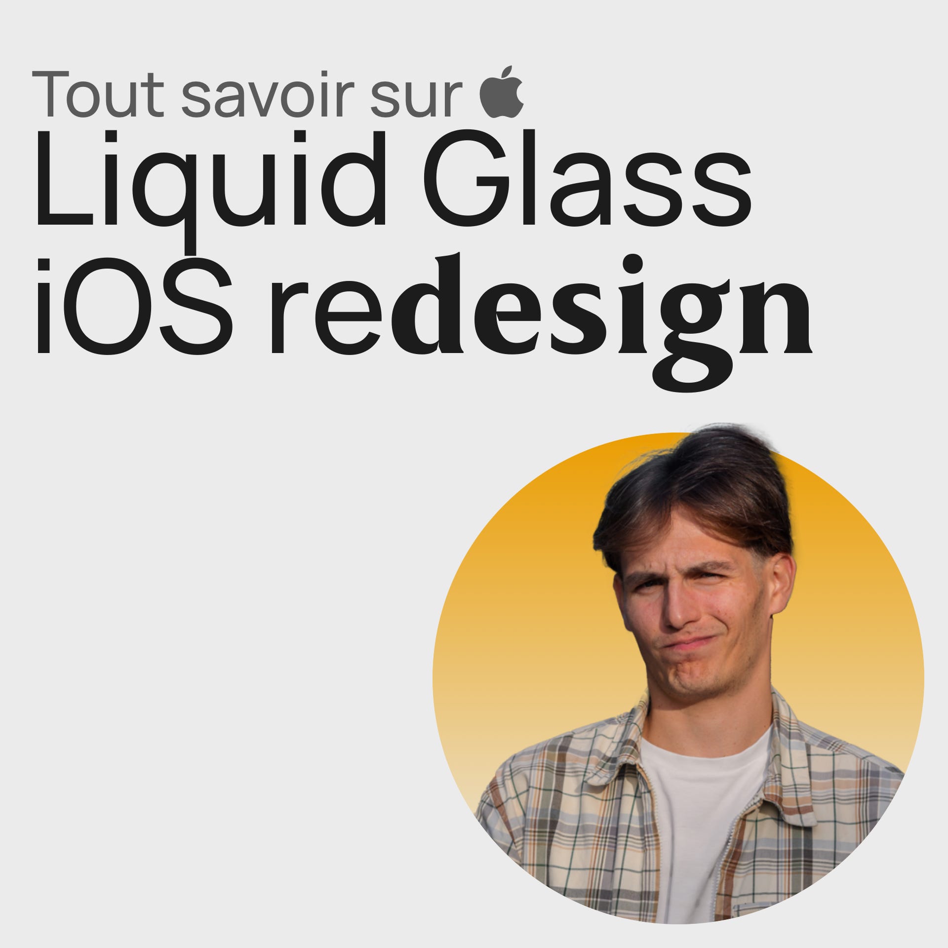 %23382 Liquid Glass d’Apple iOS 26 – Le guide complet