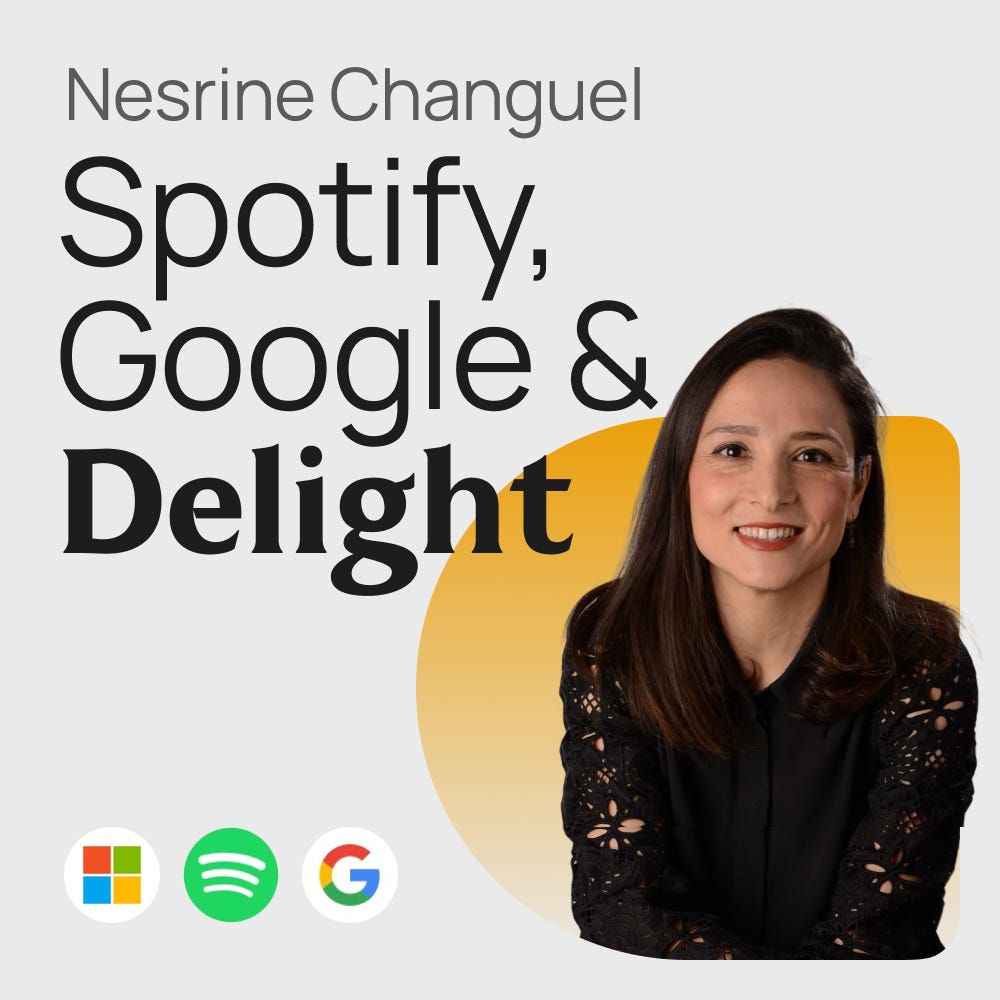#398 Product Delight : la méthode forgée à Spotify & Google par Nesrine Changuel
