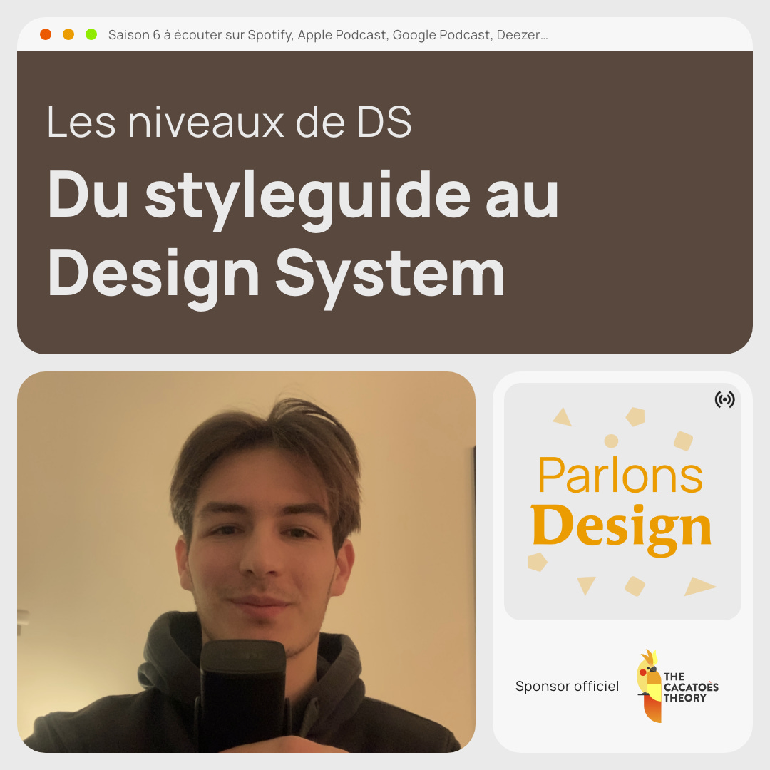 #263 Les 4 niveaux de Design System, du styleguide au design language