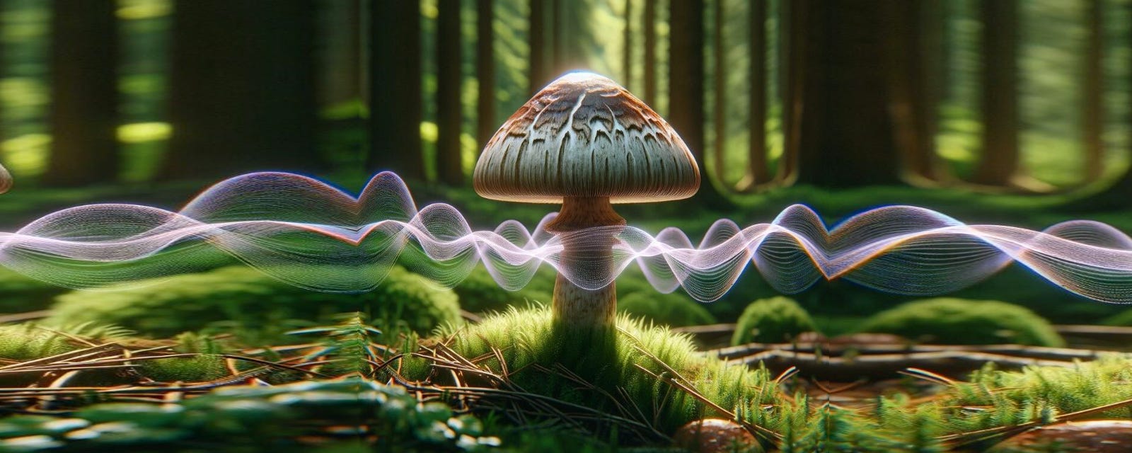 Sonic Mushroom: Metasense Sonic Mushroom: Metasense
