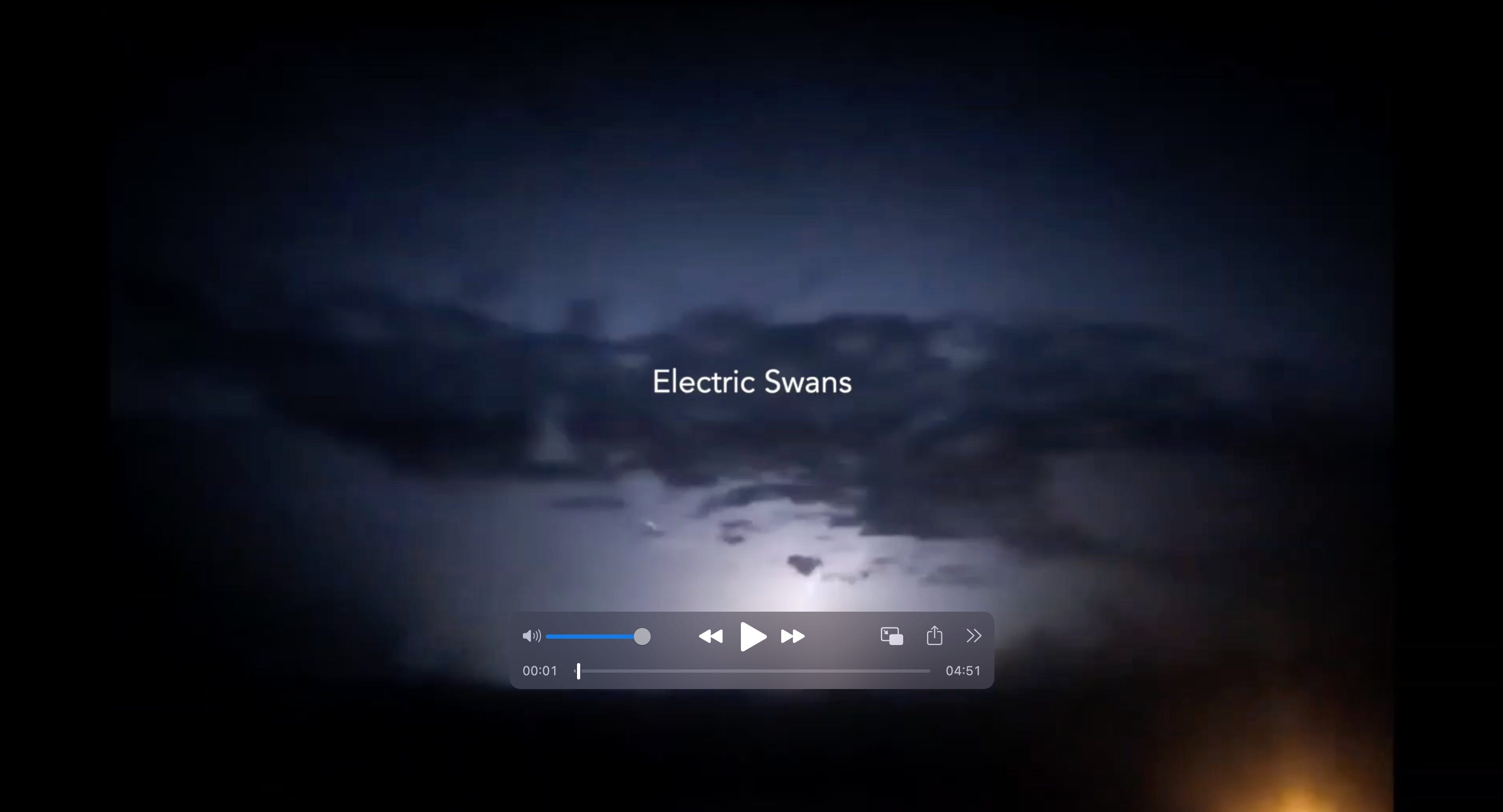 The Age of Electric Swans The Age of Electric Swans