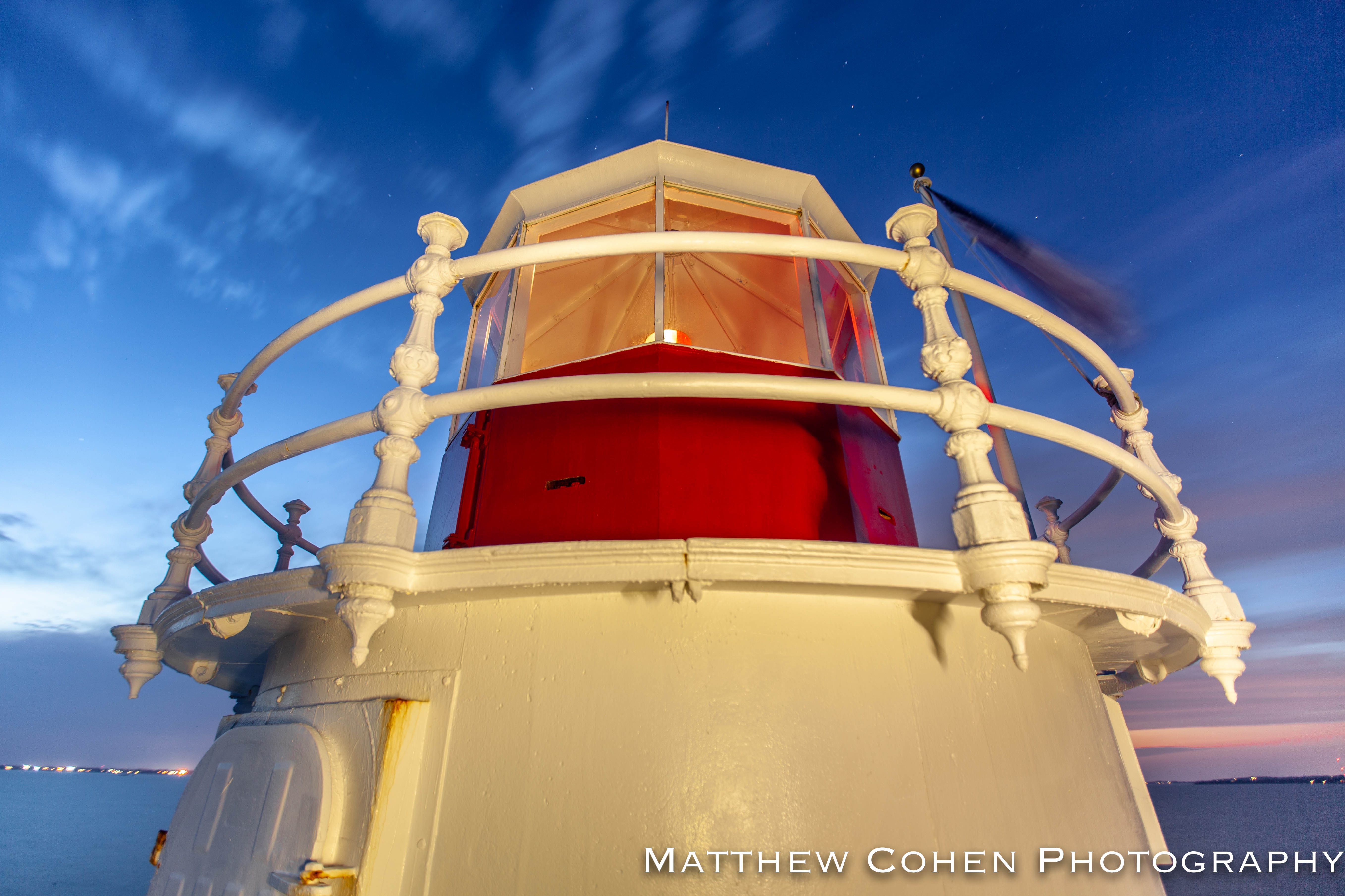 Standing Before the Mast