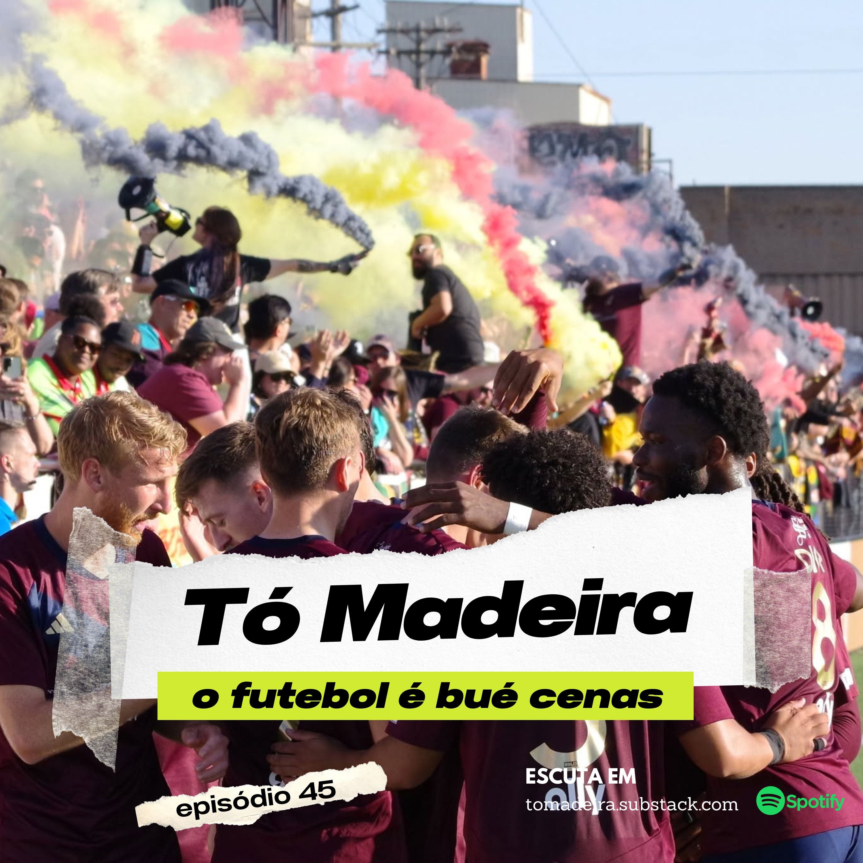 Ep.45 O Soccer popular existe episode artwork