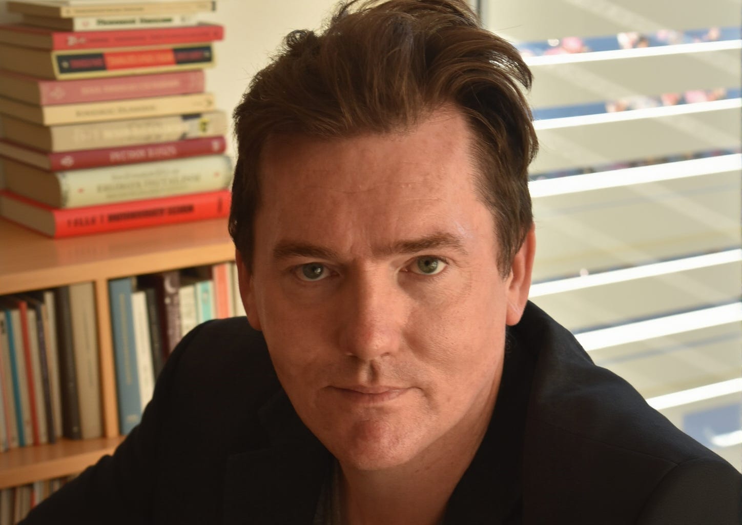 Talking to ... Peter Fleming Talking to ... Peter Fleming