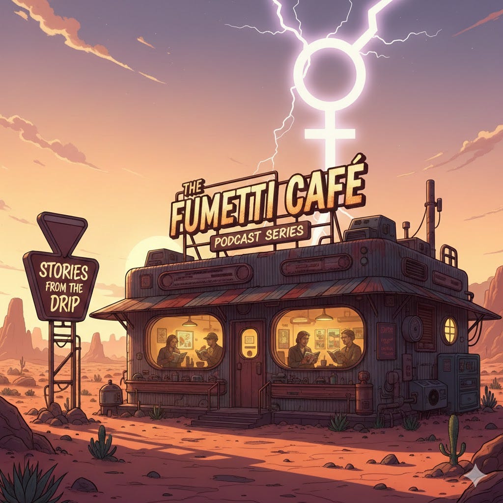 The FUMETTI CAFE Weekly Series Variety Show