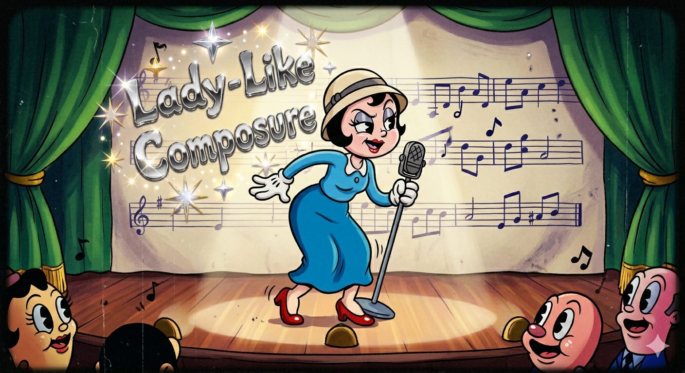 [song] LADY-LIKE COMPOSURE  episode artwork