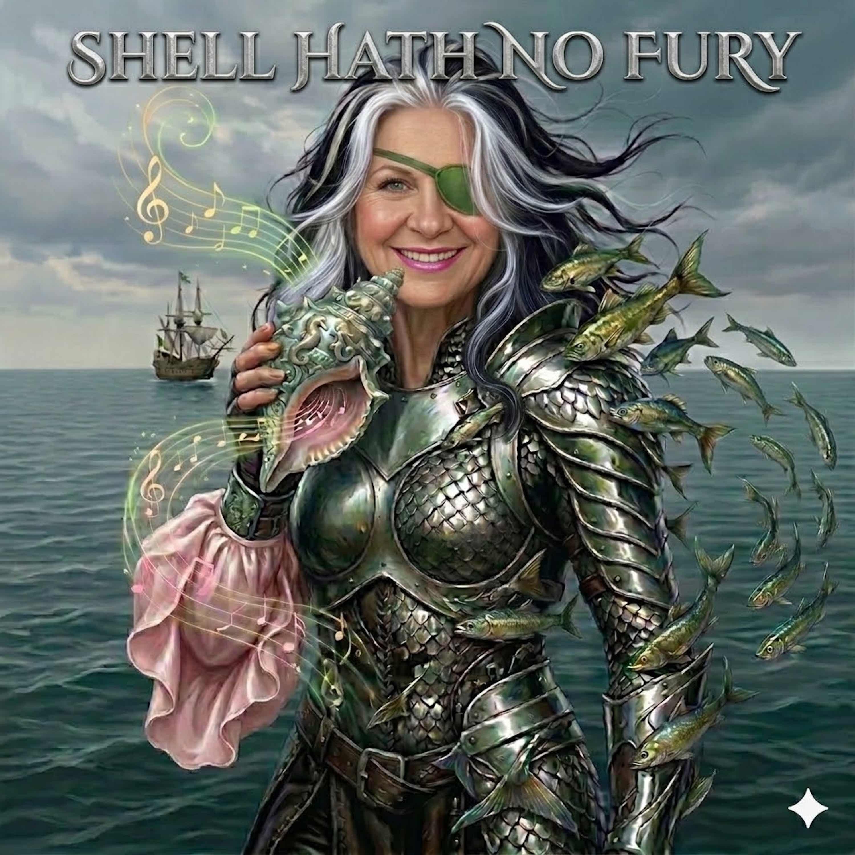 Shell Hath No Fury 🐚