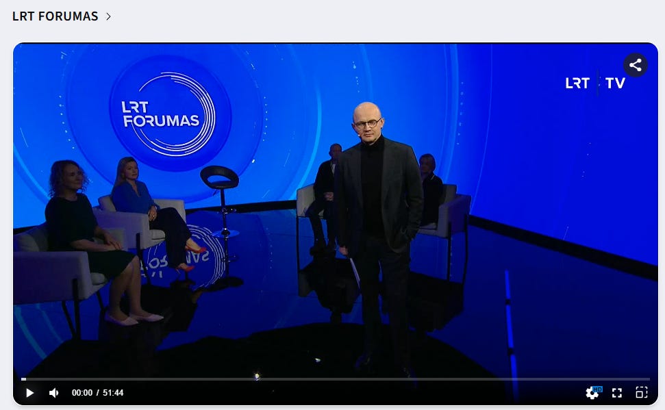 Kaip konservatoriai užvaldė LRT