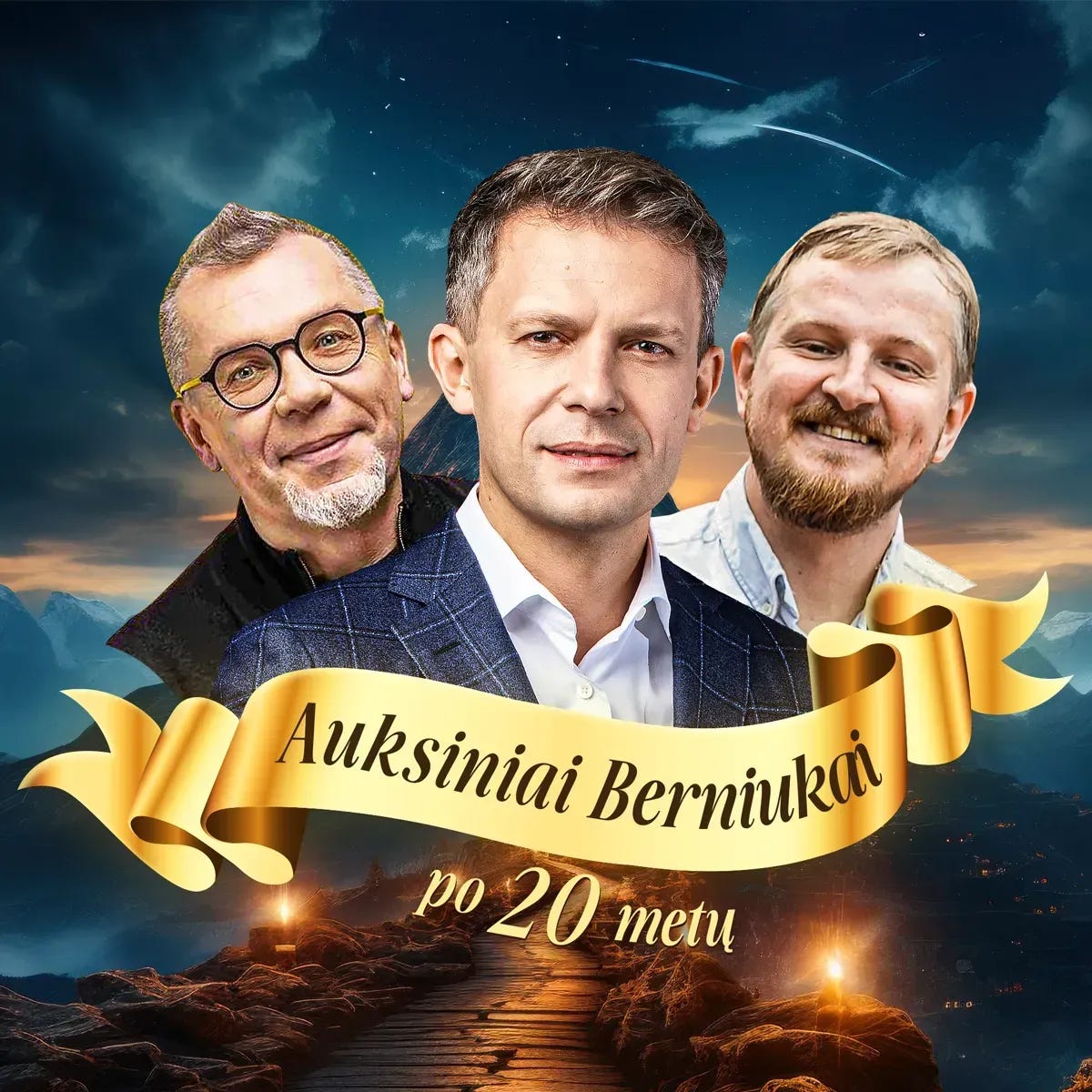 "Auksiniai berniukai. Po 20 metų" #16 "Auksiniai berniukai. Po 20 metų" #16