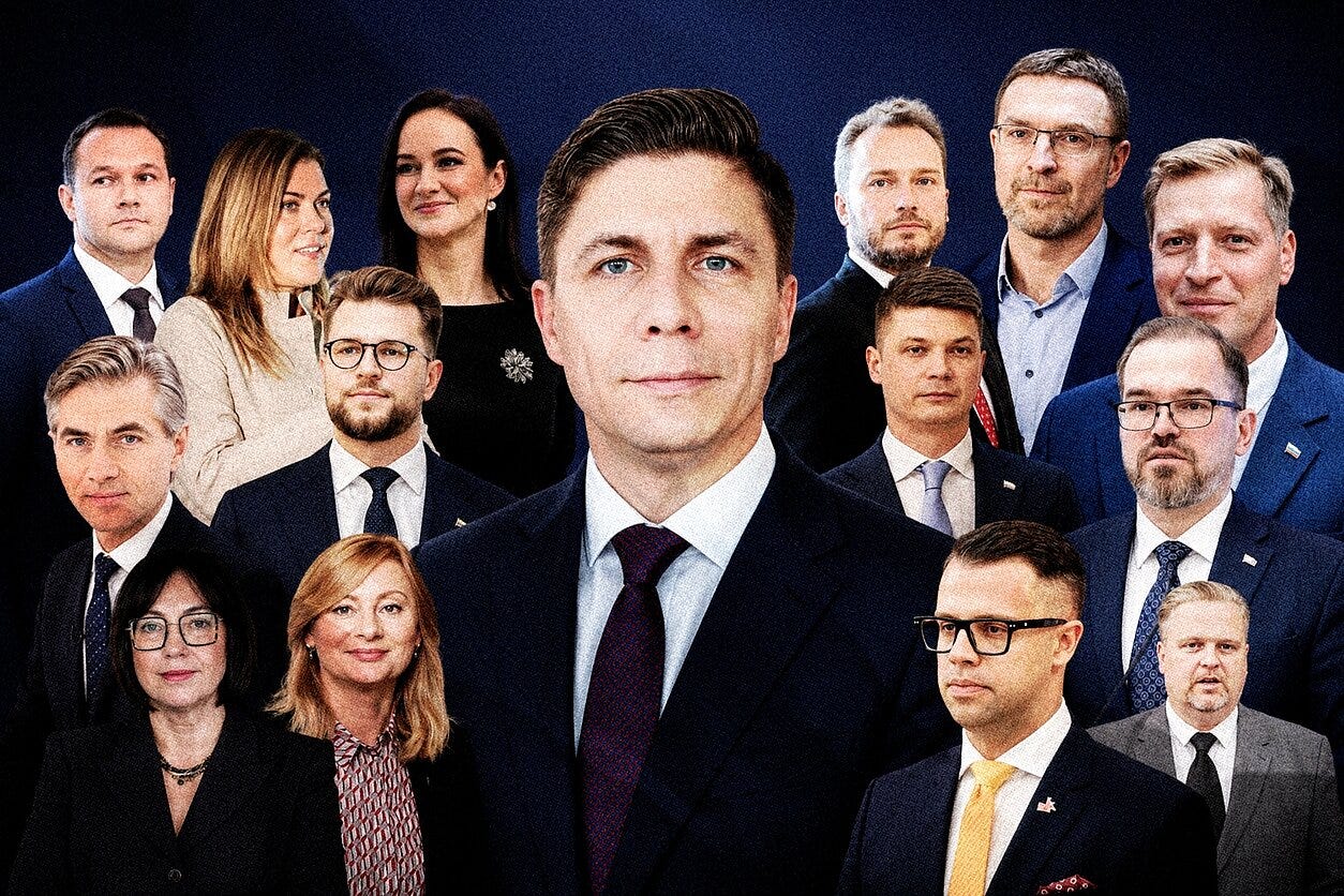 Nauja premjero kariauna. Ir vėl...