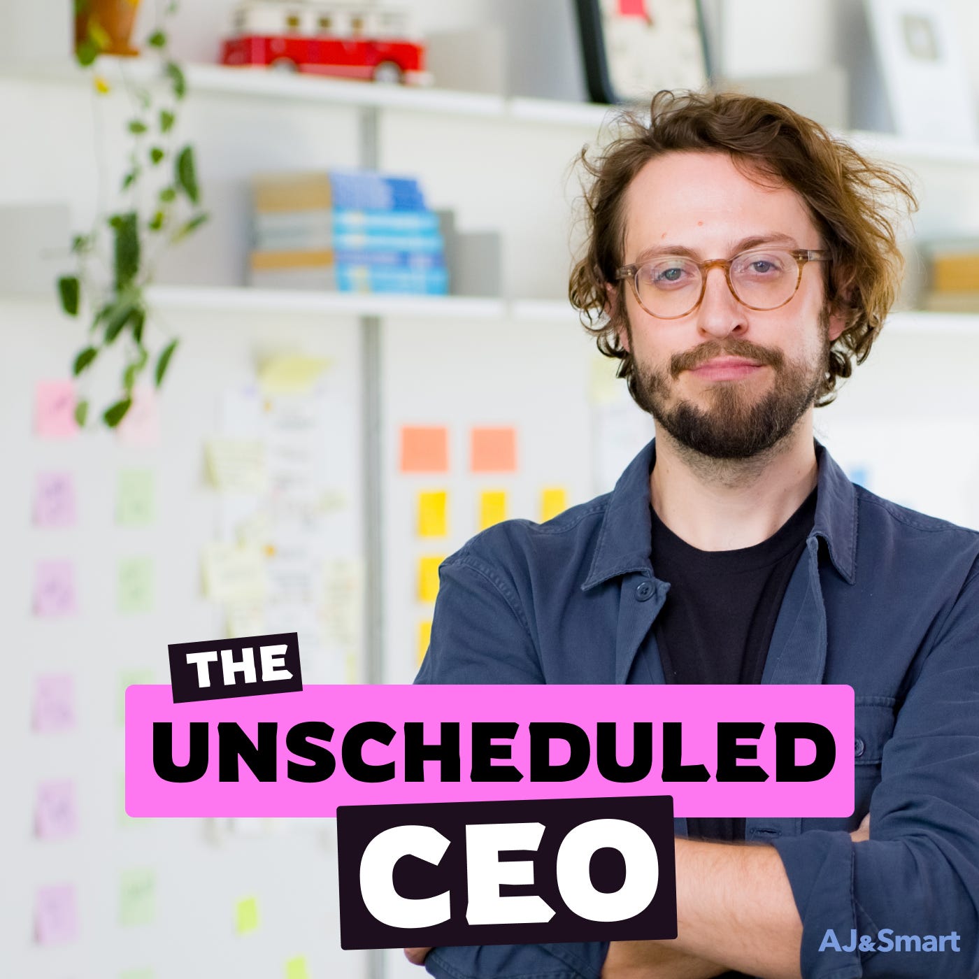 E15: I kinda hated running AJ&Smart for years + My favourite business podcast