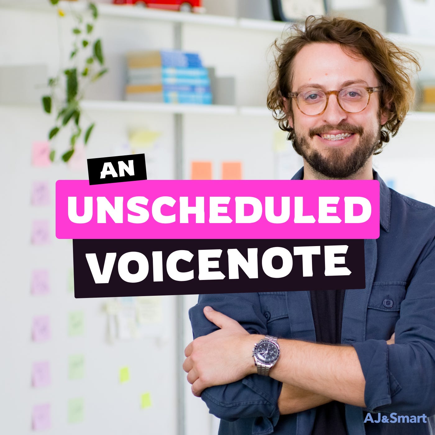 Voicenote: I'm feeling a little overwhelmed... - podcast episode cover