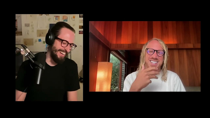 Listen to a (very personal) call with my mentor...