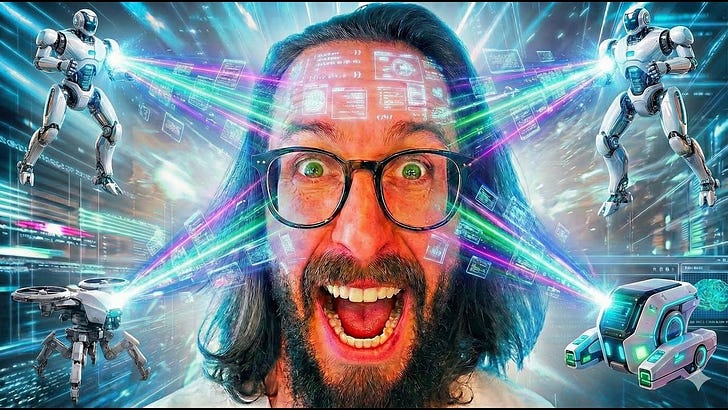 I finally found the ULTIMATE AI use-case!