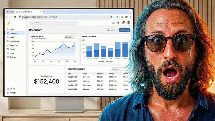 My new $20,000 marketing funnel was completely built by AI...