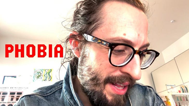 I finally faced my biggest fear (it's haunted me for 30 years)