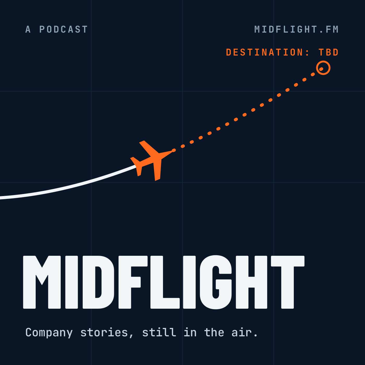 Midflight.fm podcast artwork