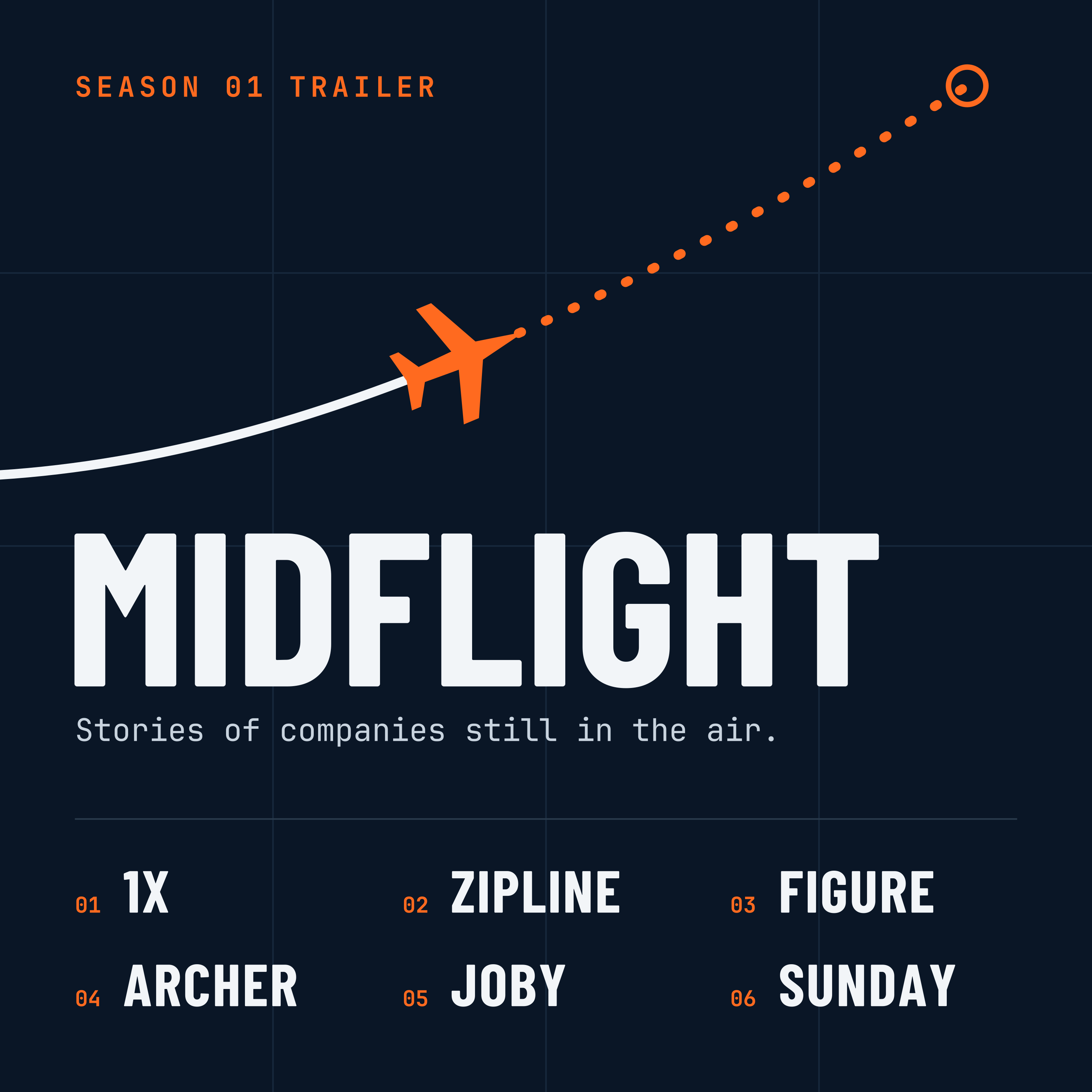 Midflight: Season 1 Trailer episode artwork