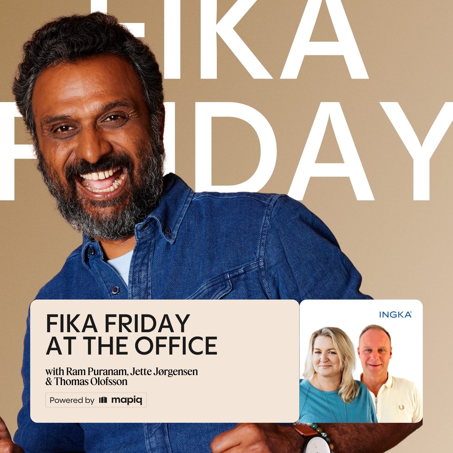 Culture, Togetherness and the IKEA Way episode artwork