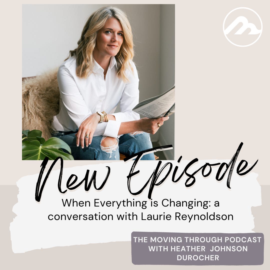 When everything is changing episode artwork