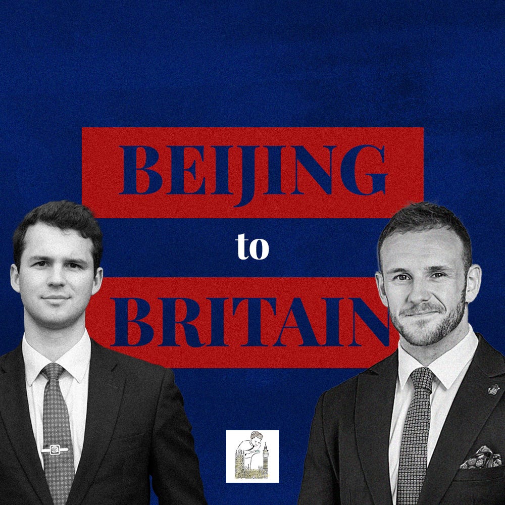 🎧 Trivium & Beijing to Britain on the Two Sessions