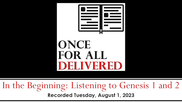 Once for All Delivered