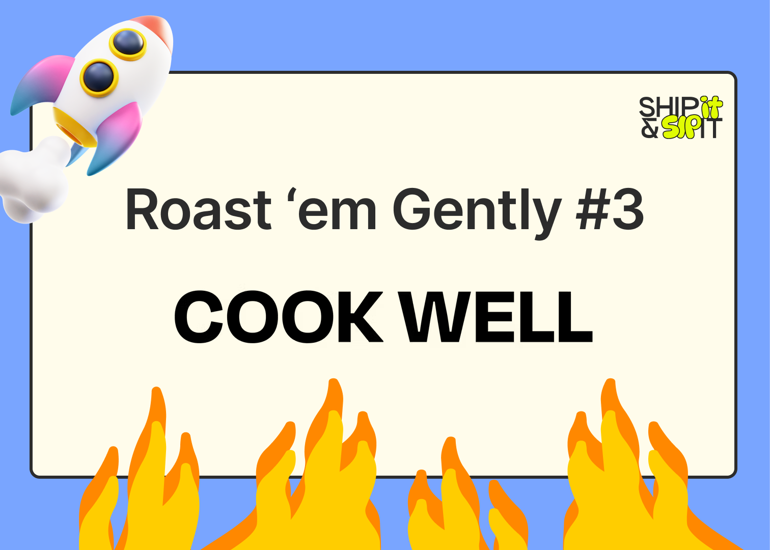 This ex-accountant made the best recipe site on the internet? Cook Well gets Roasted, gently 🥘