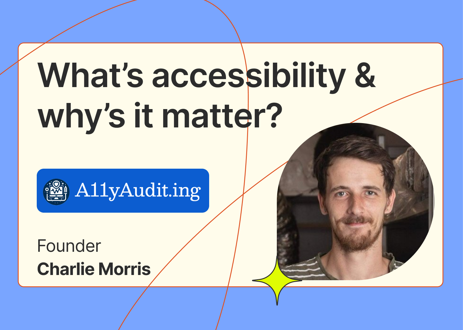 What's digital accessibility and why does it matter? + Mushroom farming with Charlie Morris