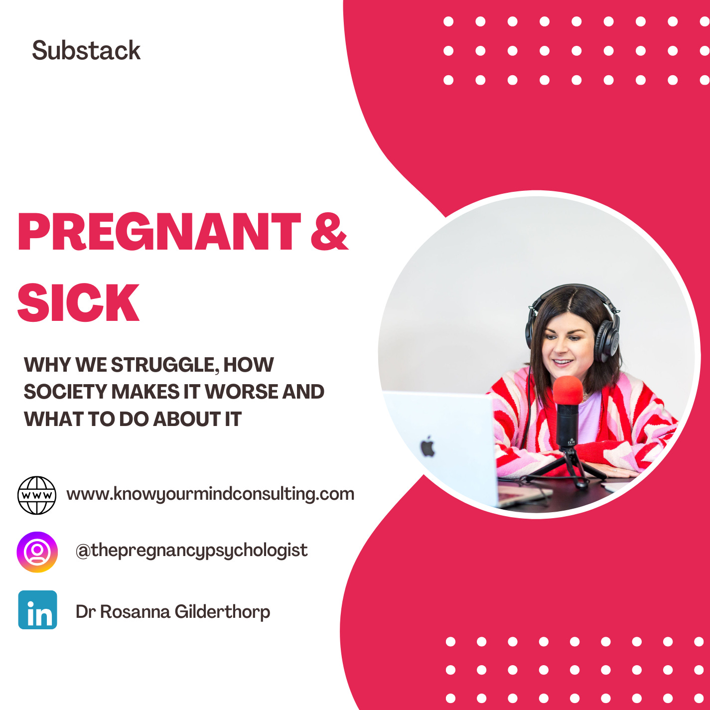 Why "Look After Yourself" hurts in pregnancy and other learnings from ICHG episode artwork
