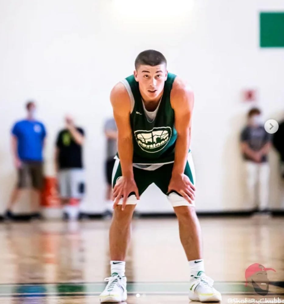 Ep.65-Scout Michael Visenberg, Blazers Draft Straw Poll, and JUSTICE Spartak Office Shoes Subotica