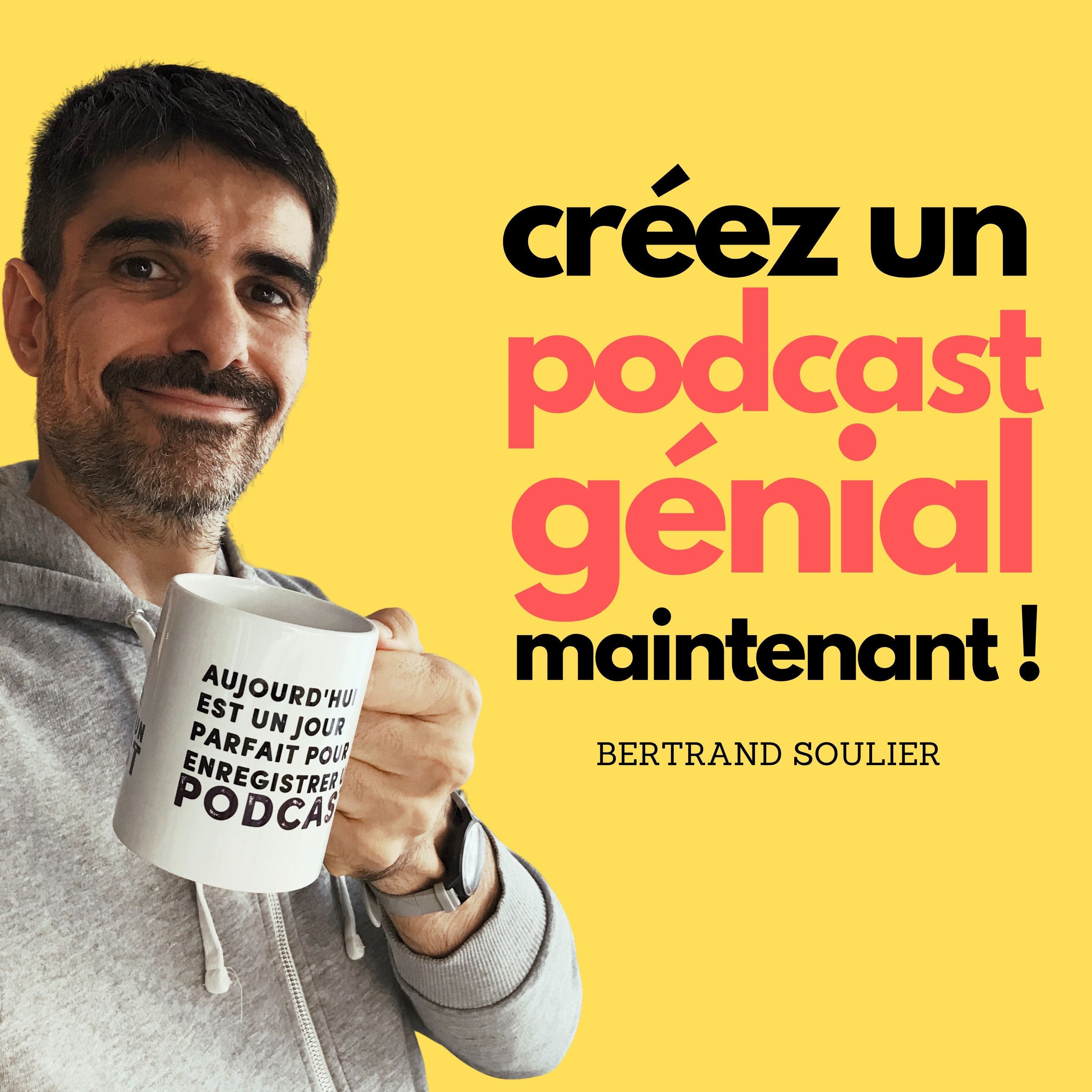 Comment faire des podcasts d’interview sans sortir de chez toi episode artwork