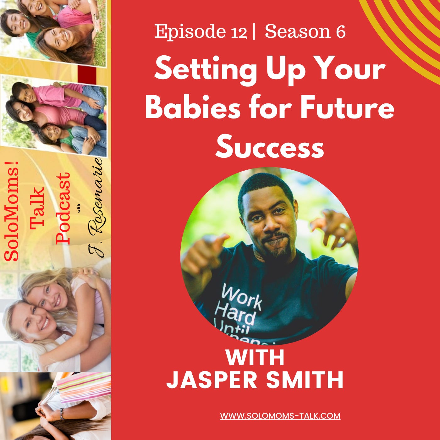 Setting Up Your Babies for Future Success w/Jasper Smith #MrBuildWealth episode artwork