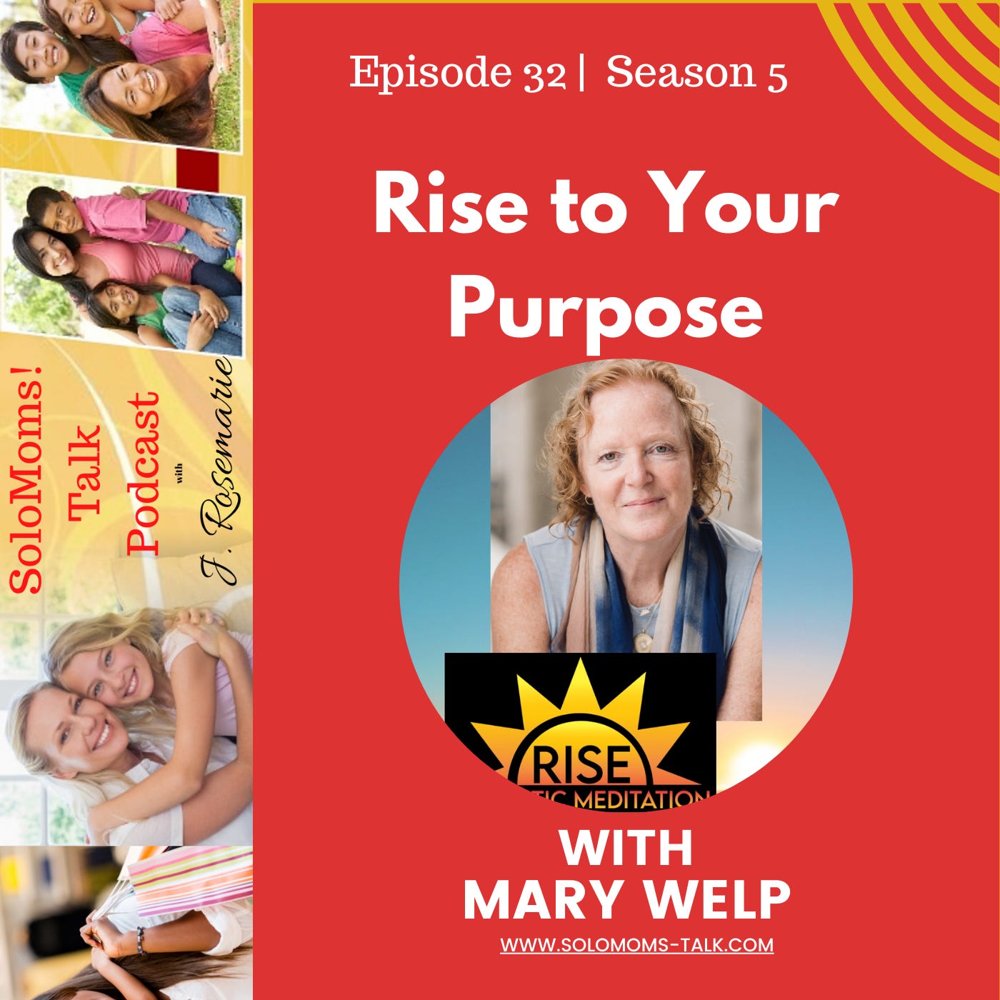 How to Shift Your Mind into Your Purpose w/Mary Welp episode artwork