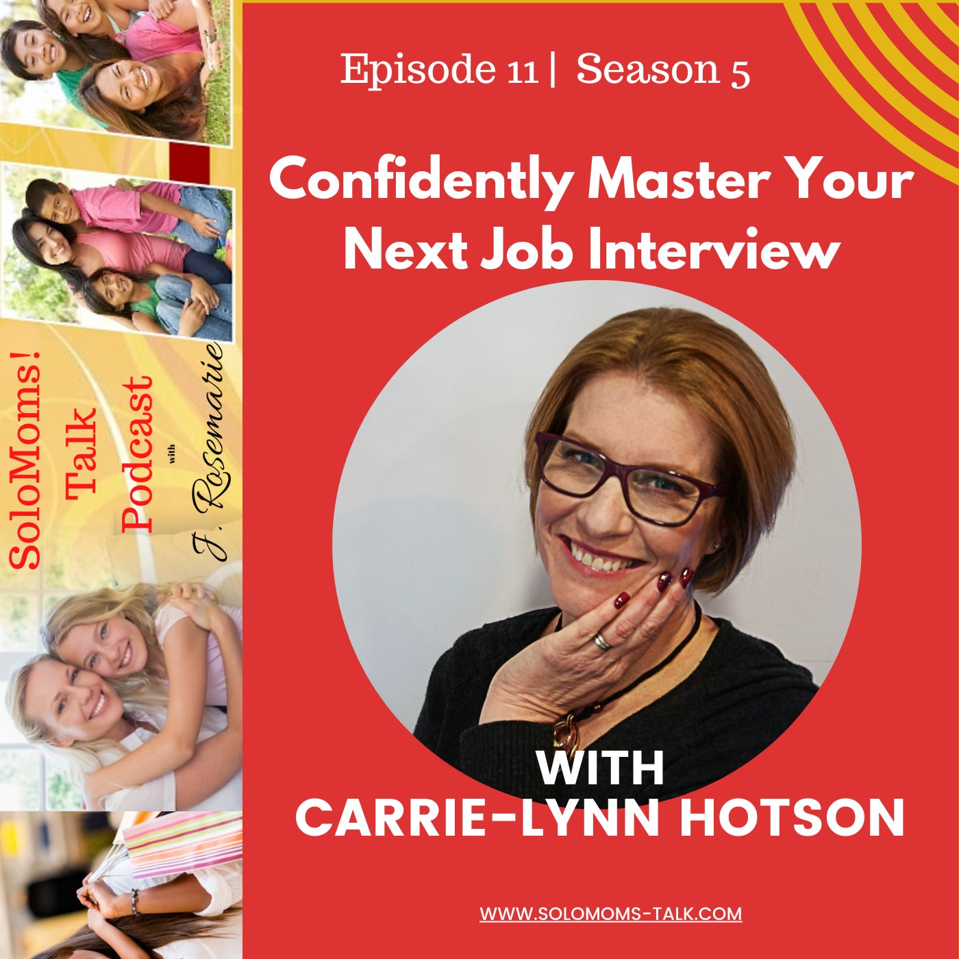 How To Confidently Master Your Next Job Interview w/Carrie-Lynn Hotson episode artwork