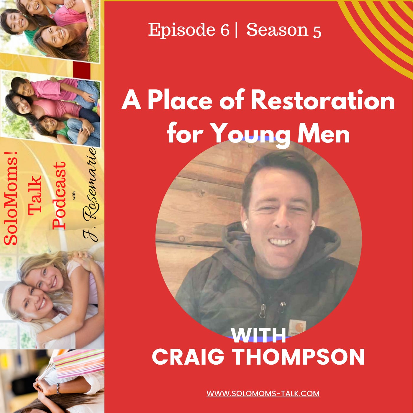 Rockside Ranch: A Place of Restoration for Young Men w/Craig Thompson episode artwork