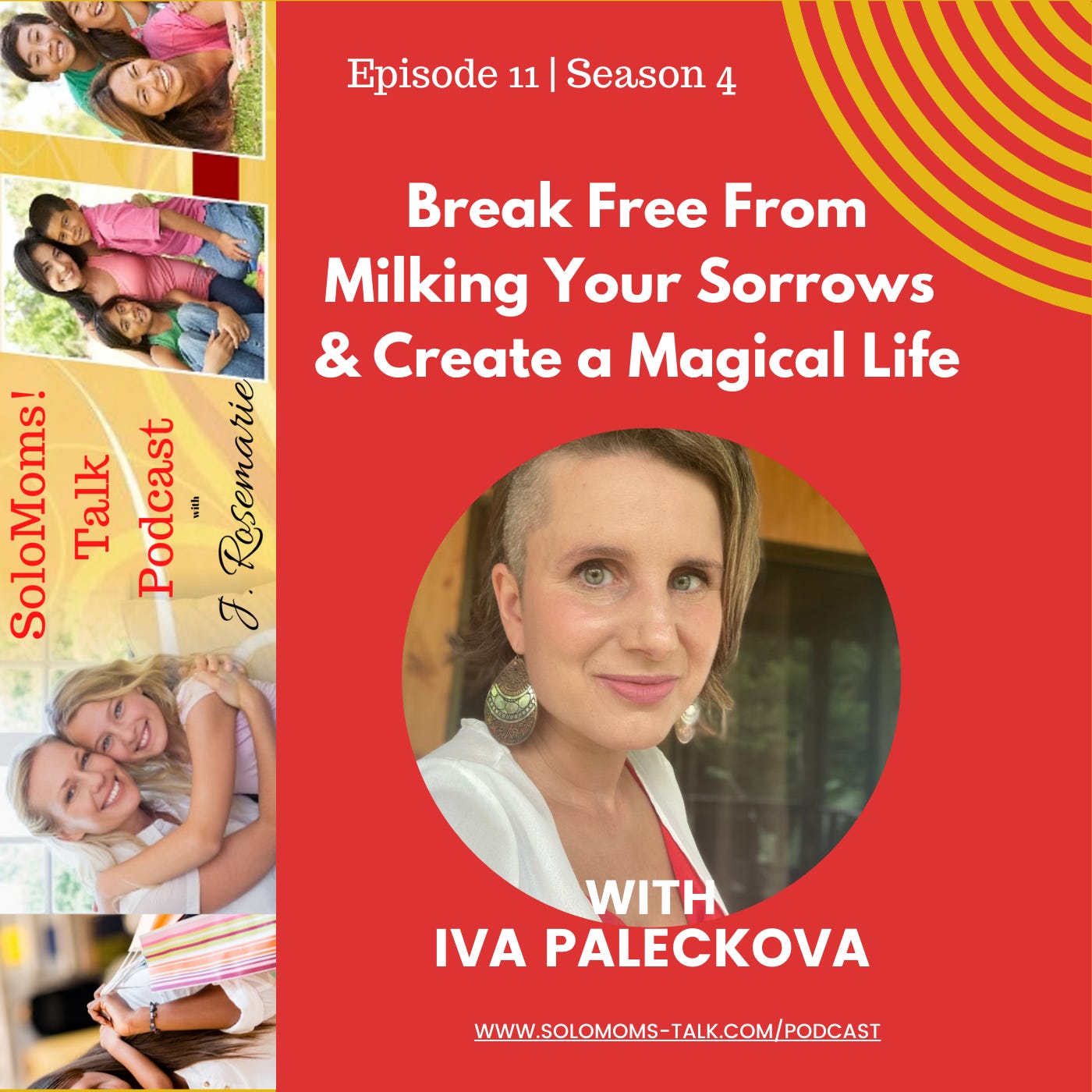 Break Free From Milking Your Sorrows & Create a Magical Life w/Iva Paleckova episode artwork