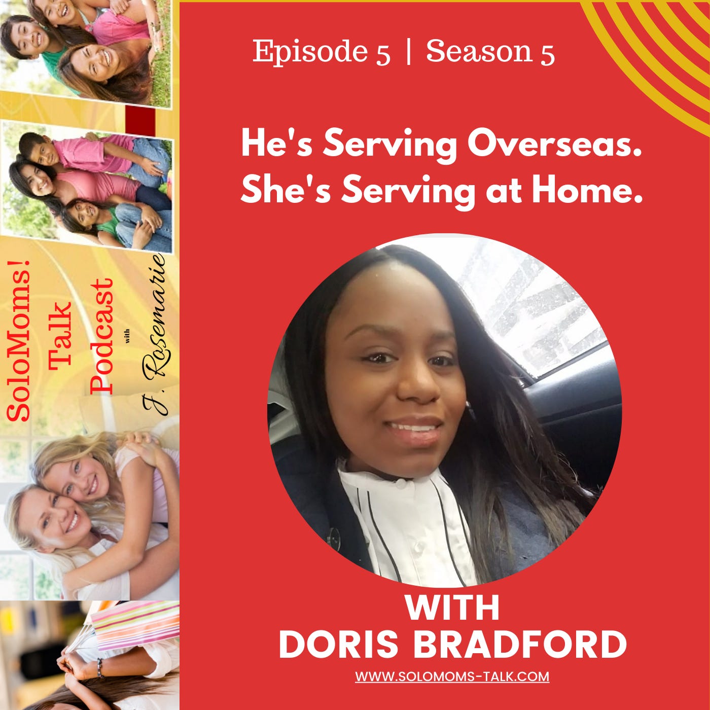 He's Serving Overseas. She's Serving at Home - Doris Brandford episode artwork