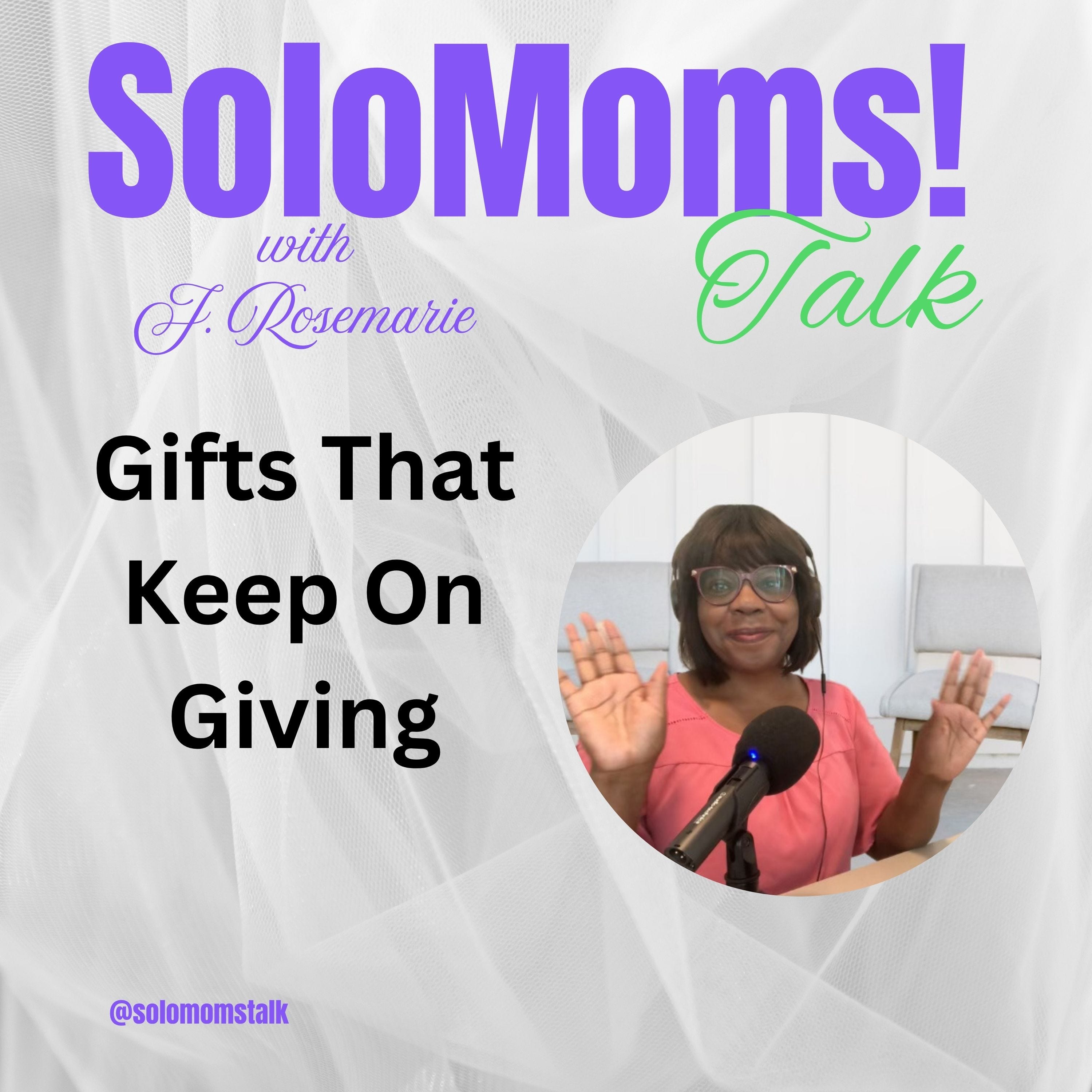 The Gifts That Keep on Giving episode artwork