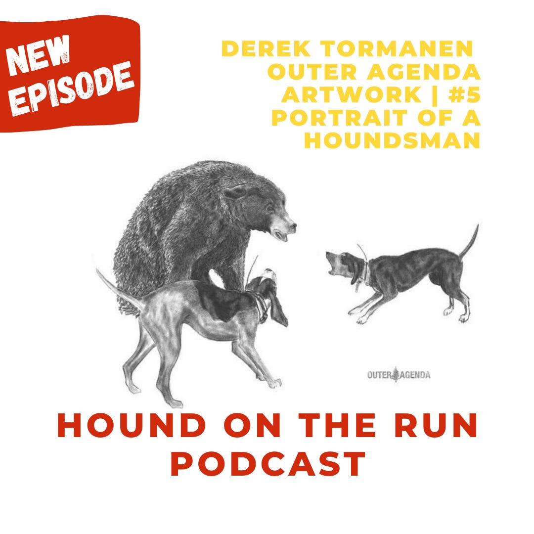 Hound on the Run - Audio Edition
